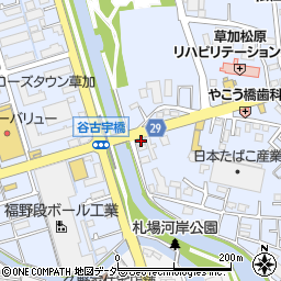東田商店周辺の地図