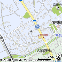 埼玉県狭山市北入曽1356周辺の地図