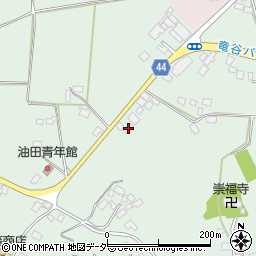 千葉県香取市油田823周辺の地図