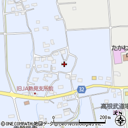 山梨県北杜市高根町村山西割2732周辺の地図