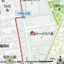 ナカ工業株式会社　東京工場周辺の地図