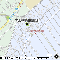 埼玉県狭山市水野160周辺の地図
