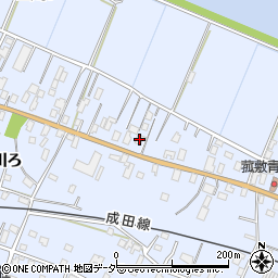 千葉県香取郡東庄町笹川い4731周辺の地図