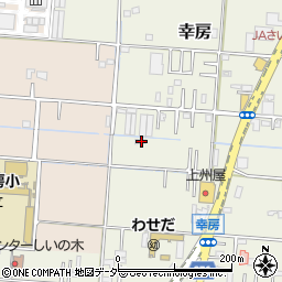 埼玉県三郷市幸房150周辺の地図
