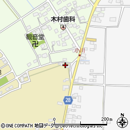 千葉県香取市小見1761周辺の地図