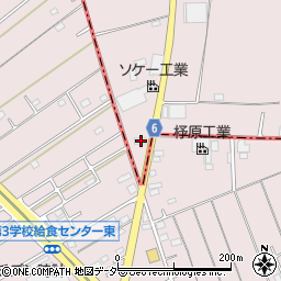 埼玉県狭山市上赤坂581周辺の地図