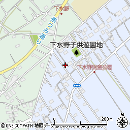 埼玉県狭山市水野196周辺の地図