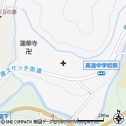 長野県伊那市高遠町長藤87周辺の地図