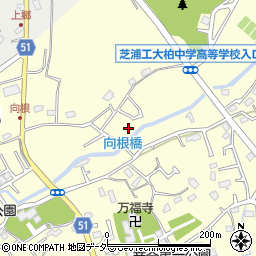 千葉県柏市増尾1261-4周辺の地図