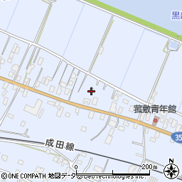 千葉県香取郡東庄町笹川い4732周辺の地図