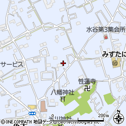 埼玉県富士見市水子4580周辺の地図