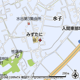 埼玉県富士見市水子4388周辺の地図