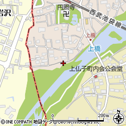 埼玉県入間市野田35周辺の地図