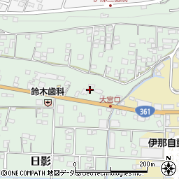 古賀塾Ａｄｖａｎｃｅ　伊那東校周辺の地図