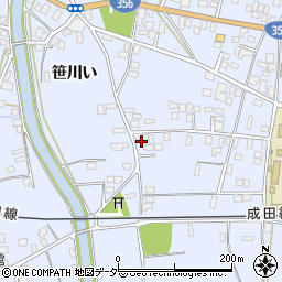 千葉県香取郡東庄町笹川い4634-4周辺の地図