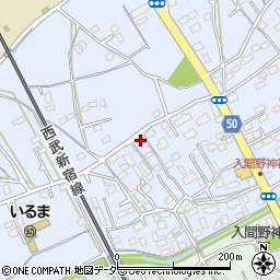 埼玉県狭山市北入曽1342周辺の地図