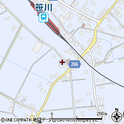 千葉県香取郡東庄町笹川い754周辺の地図