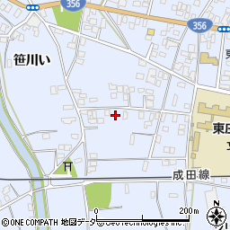 千葉県香取郡東庄町笹川い4633-1周辺の地図