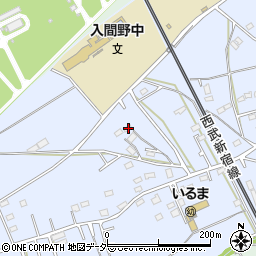 埼玉県狭山市北入曽1041周辺の地図