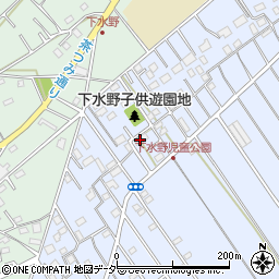 埼玉県狭山市水野172周辺の地図