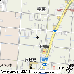 埼玉県三郷市幸房138周辺の地図