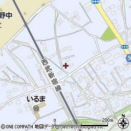 埼玉県狭山市北入曽998-24周辺の地図