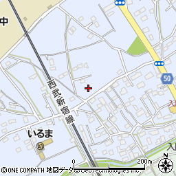 埼玉県狭山市北入曽996周辺の地図