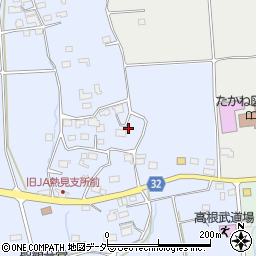 山梨県北杜市高根町村山西割2764周辺の地図