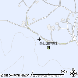 山梨県北杜市小淵沢町下笹尾713周辺の地図