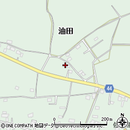 千葉県香取市油田1052周辺の地図