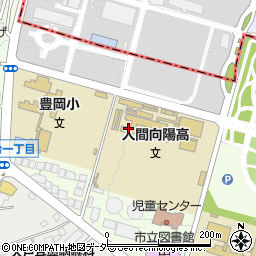 埼玉県入間市向陽台1丁目1-1周辺の地図