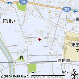 千葉県香取郡東庄町笹川い4632-1周辺の地図