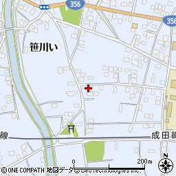 千葉県香取郡東庄町笹川い4634周辺の地図