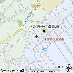 埼玉県狭山市水野197周辺の地図