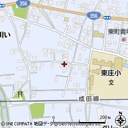 千葉県香取郡東庄町笹川い4627周辺の地図