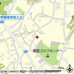 千葉県柏市増尾841周辺の地図