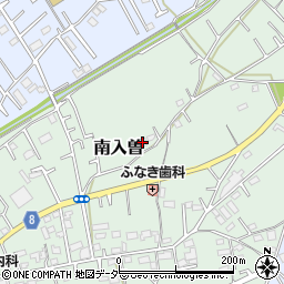 埼玉県狭山市南入曽229周辺の地図