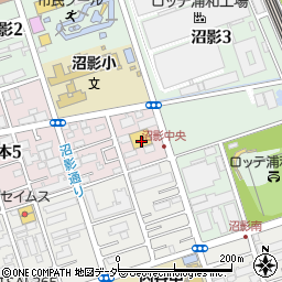 スギ薬局　浦和店周辺の地図