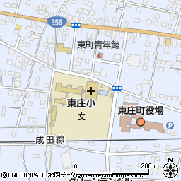 東庄町放課後児童クラブ周辺の地図