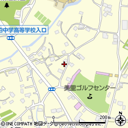千葉県柏市増尾842周辺の地図