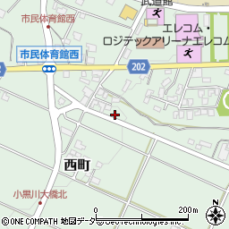 長野県伊那市西町5896-2周辺の地図
