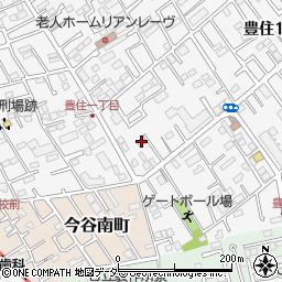 株式会社岩田印刷　倉庫周辺の地図