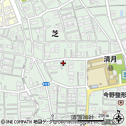 埼玉県川口市芝5185周辺の地図