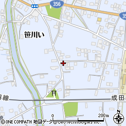 千葉県香取郡東庄町笹川い4634-15周辺の地図