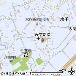 埼玉県富士見市水子5113周辺の地図
