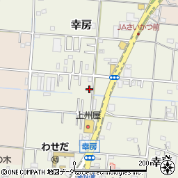 埼玉県三郷市幸房134周辺の地図