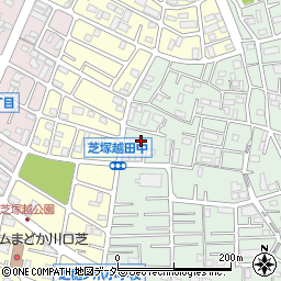 埼玉県川口市芝4770周辺の地図