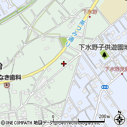 埼玉県狭山市南入曽337周辺の地図