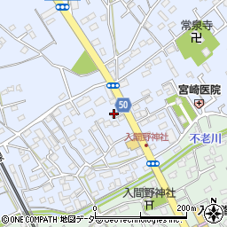 埼玉県狭山市北入曽1360-1周辺の地図
