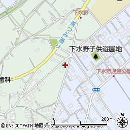 埼玉県狭山市南入曽340周辺の地図